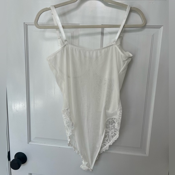 Tops Sexy Strappy Underwire Lace Corset Lingerie Bodysuit Bustier Top Poshmark